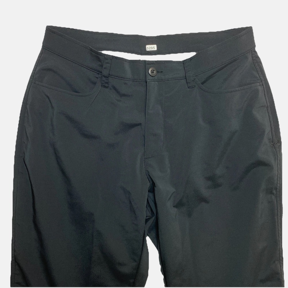 Under Armour Pants Mens 34 Black Golf Lightweight